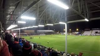 Crowd bohs v shels