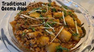 Qeema Aloo |One pot Aloo qeema Gravy | Recipe in Urdu By Asma Azeem