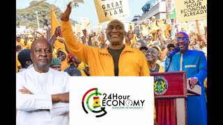 Mahama's 24 Hour Economy: Alan Cash Turns Mahama's Spokesman & Blasts Bawumia For Opposing It