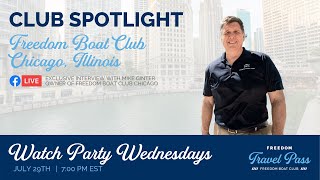 Freedom Social | Watch Party Wednesday | Club Spotlight Chicago with Mike Ginter