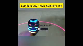 Musical Spinning Top #spinningtop #musical #toys #children #viral #trending #shortsfeed #ytshorts