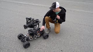 Huge RC Car with Camera Stabilizer - RCTESTFLIGHT -