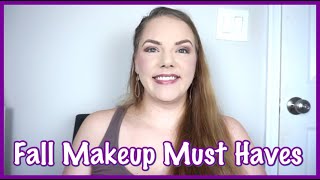 Fall Makeup Must Haves 2024