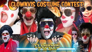 Clownvis to the Rescue  - Ep 293 - Clownvis Costume Contest!