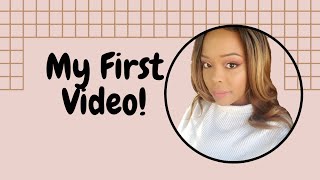 My Very First Youtube Video!! What?!!!