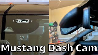 How to Install a Dash Cam (OEM Style) for the S550 Mustangs (2015-2023)