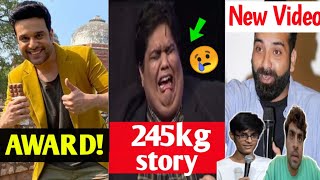 When Overweight tanmay almost DIED, Bassi, MdSuhel,New standup,RAJPAL yadav, satish Ray