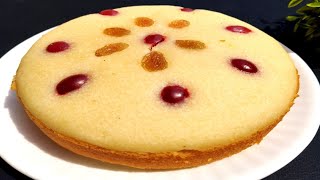 Eggless Suji Cake Recipe | Easy Homemade Suji Cake Recipe | with Out Oven | Rava Cake Recipe