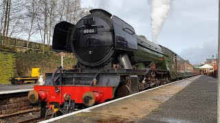 60103 Flying Scotsman East Lancashire Railway 15th February 2022