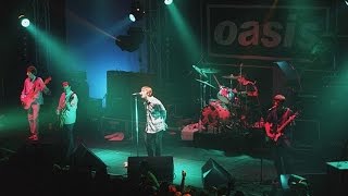 OASIS:Empress Ballroom,Blackpool (02/10/1995)