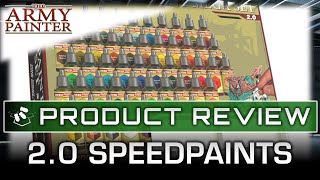 Too Many Colors?  Army Painter 2.0 Speedpaint Mega Set Review