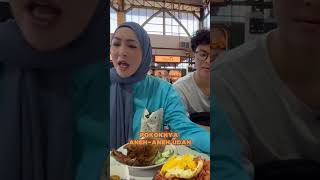 Keanu Challange Mommy Angie makan sepuasnya !!