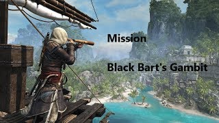 Assassin's Creed 4 Black Flag Gameplay Walkthrough  -Mission: Black Bart's Gambit (AC4)