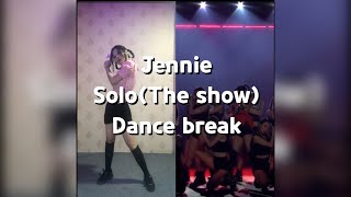 Jennie - Solo(The Show) Dance Break Dance Cover | Junee