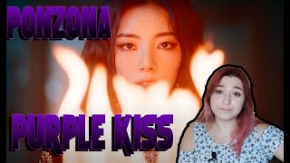 |REACTION| Реакция на PURPLE KISS(퍼플키스) _ Ponzona