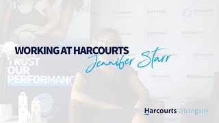 Working at Harcourts - Jennifer Starr