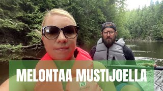 Melontaretki Mustijoella@somatretket