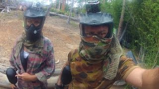 Paintball Battle - Skirmish Gold Coast 16-02-2015