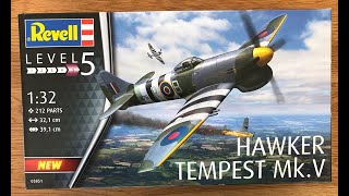 Revell Hawker Tempest Mk.V, 1:32 scale