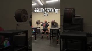 Lucas Hatton ridiculous 200kg OHPS 😱😱😱😱😱😱😱💪