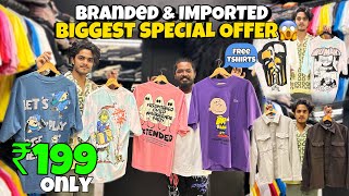 BRANDED & IMPORTED clothes in CHEAP price in MUMBAI🔥| Hazard zone