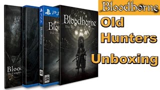 BLOODBORNE OLD HUNTERS EDITION - UNBOXING - LIMITED EDITION