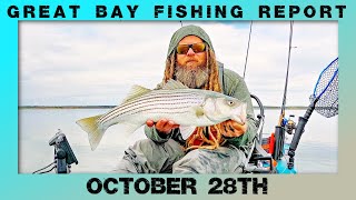 Great Bay Fishing Report And More October 28th