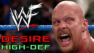 WWF Desire | Creed - My Sacrifice | HIGH QUALITY | Attitude Era | WWE