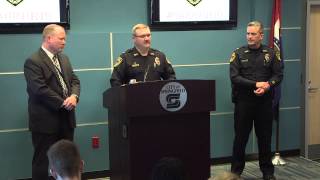 Springfield, MO Police Department News Briefing: Shooting of Officer Aaron Pearson