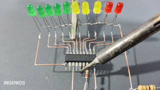 Como Hacer Vumetro para Amplificador De Audio con LM3915