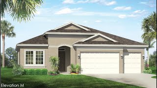 THE WHEATON FLOOR PLAN VIDEO AT DR HORTON'S COMMUNITY ENTRADA