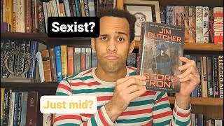 Storm Front by Jim Butcher Spoiler-Free Review (Dresden Files Book Review)