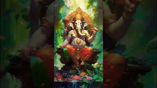 Lord Ganesha Generated By Midjourney AI #shorts #viral