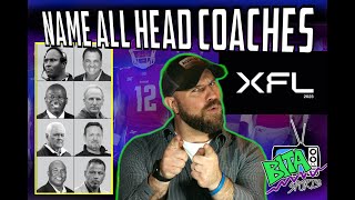 XFL ANNOUNCES ALL HEAD COACHES for 2023 XFL SEASON