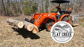 Testing The Kubota L3901 Lift Capacity (with Forks and Carry All)