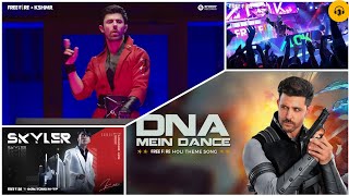 🔥 Free Fire Music Compilation: SonTung MTP, Alok, KSHMR, Hrithik Roshan DNA Dance! 🎶Booyah Day Beats