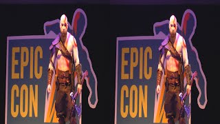 (3D) Cosplay based on Kratos God of War / Comic con Epic con /