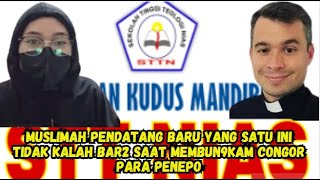 DEBATER MUSLIMAH YANG SATU INI TIDAK KALAH BAR2 SAAT MENGHADAPI PARA PENEPO SALEBIS