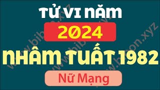 XEM TỬ VI TUỔI NHÂM TUẤT 1982 NỮ MẠNG - Năm 2024 Giáp Thìn