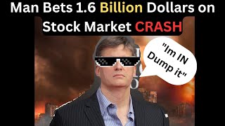 Burry's Big Ballsy Bearish Bet for Billions and Billions of Bucks, stock market crash 2023?