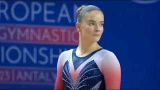 Womens Floor and Parallel Bar Finals European Championships 2023 Antalya