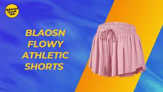 Blaosn Flowy Athletic Shorts - Universal Goods Hub