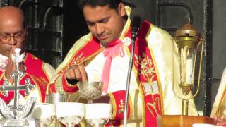 Kottyam to Kent - Feast of St.Alphonsa, in Aylesford 2012