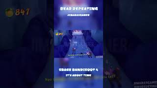 PS5💥Crash funny✅👉Bear Repeating👉Watch full video in 4K HDR👇