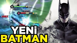 YENİ BATMAN TAM BİR EFSANE! SUİKAST USTASI Batman Elmas Lig Arena of Valor