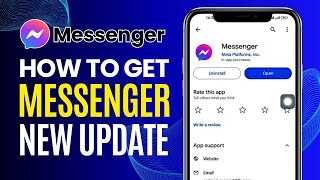 How To Get The New Messenger Update (2024)