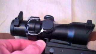 My Review of the RED/GREEN Dot Acog Scope