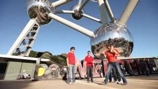 ATOMIUM : The Magic of Architecture. The Joy of Culture. Make a tour !