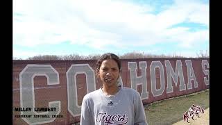 National Girls and Women in Sports Day: Coahoma Softball