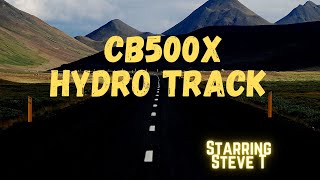 CB500X & Transalp 650 Hydro Track